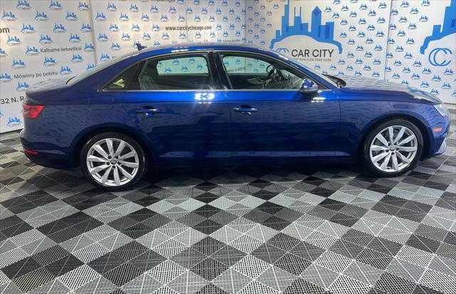 used 2017 Audi A4 car, priced at $14,900