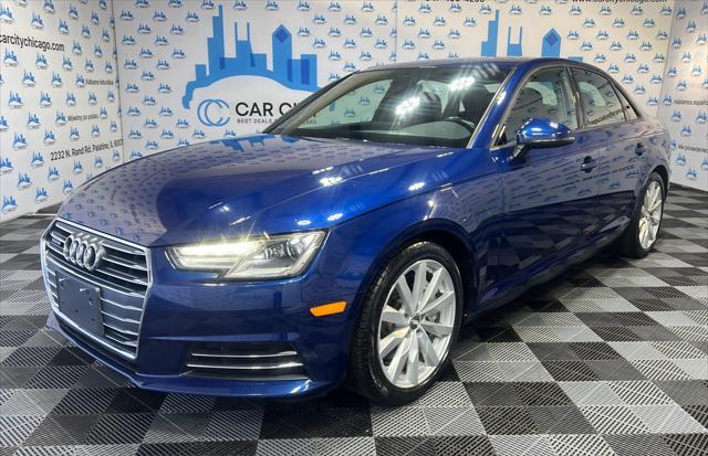 used 2017 Audi A4 car, priced at $14,900