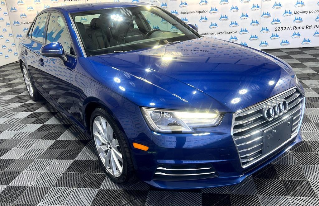 used 2017 Audi A4 car, priced at $17,990
