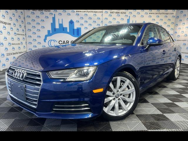 used 2017 Audi A4 car, priced at $14,900