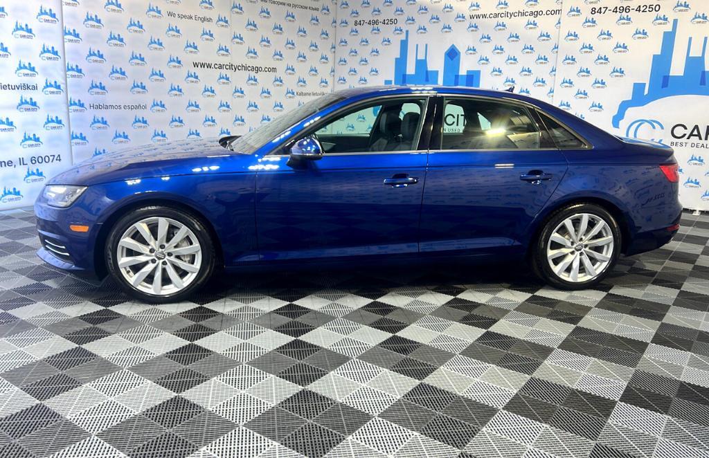 used 2017 Audi A4 car, priced at $17,990