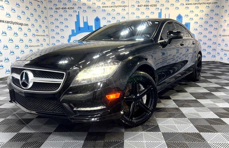 used 2013 Mercedes-Benz CLS-Class car, priced at $16,990