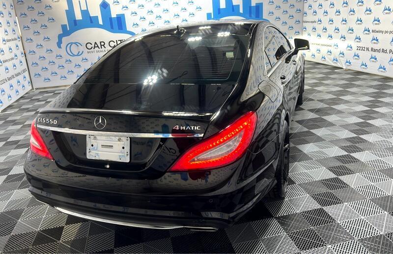 used 2013 Mercedes-Benz CLS-Class car, priced at $16,990