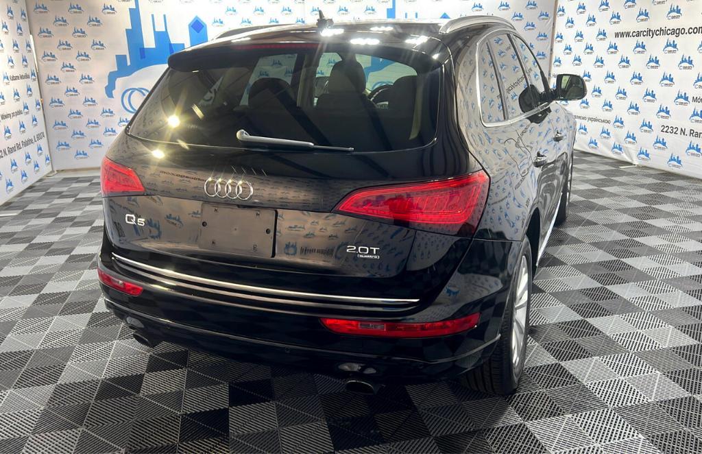 used 2015 Audi Q5 car, priced at $12,900