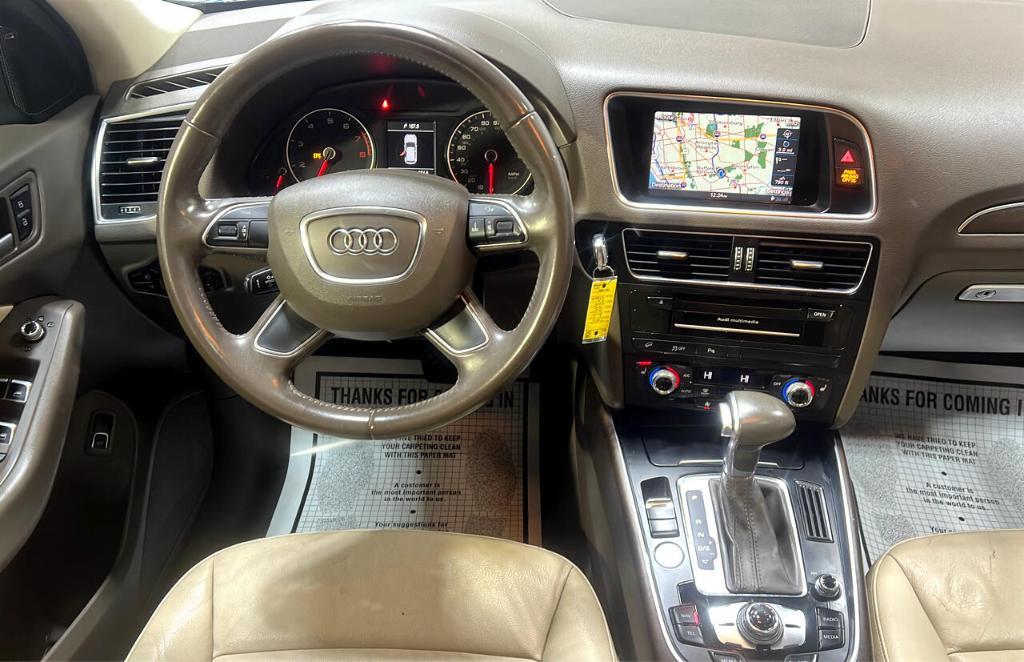 used 2015 Audi Q5 car, priced at $12,900