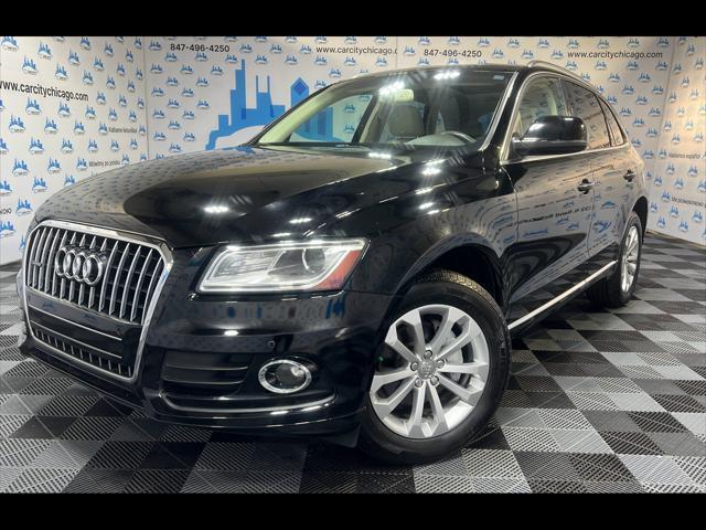 used 2015 Audi Q5 car, priced at $11,300