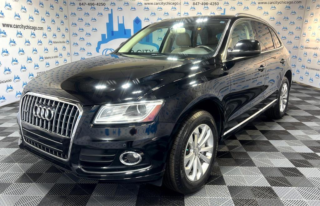 used 2015 Audi Q5 car, priced at $12,900