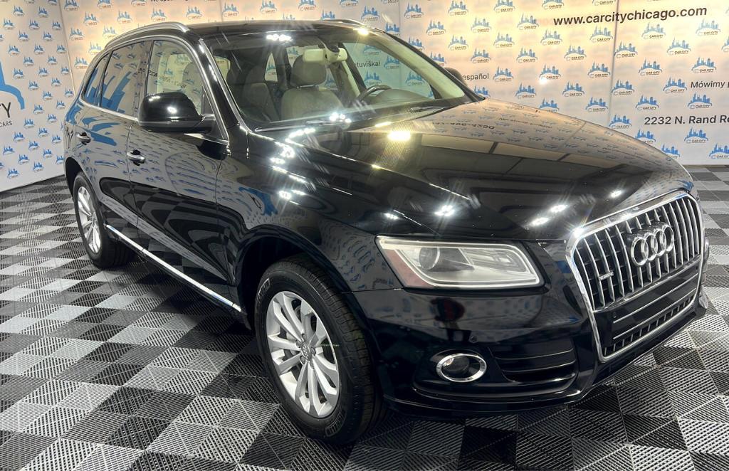 used 2015 Audi Q5 car, priced at $12,900