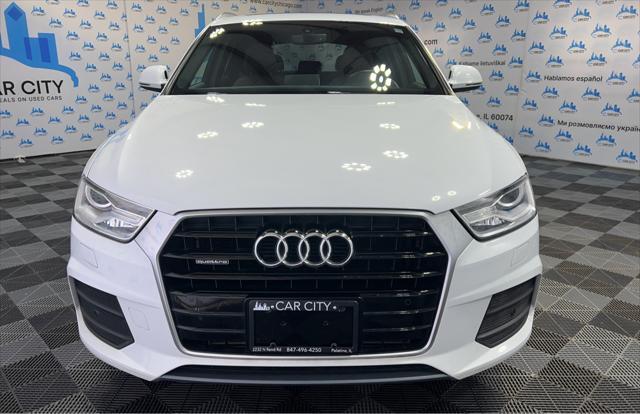 used 2016 Audi Q3 car, priced at $13,500