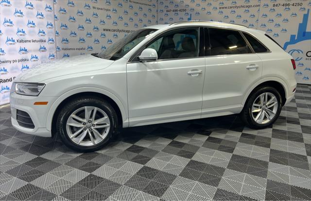 used 2016 Audi Q3 car, priced at $13,500