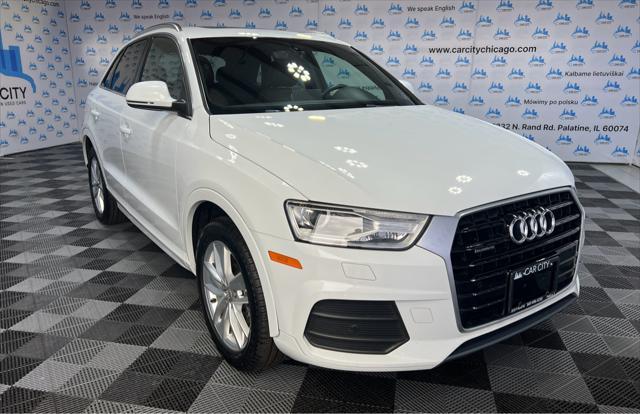 used 2016 Audi Q3 car, priced at $13,500