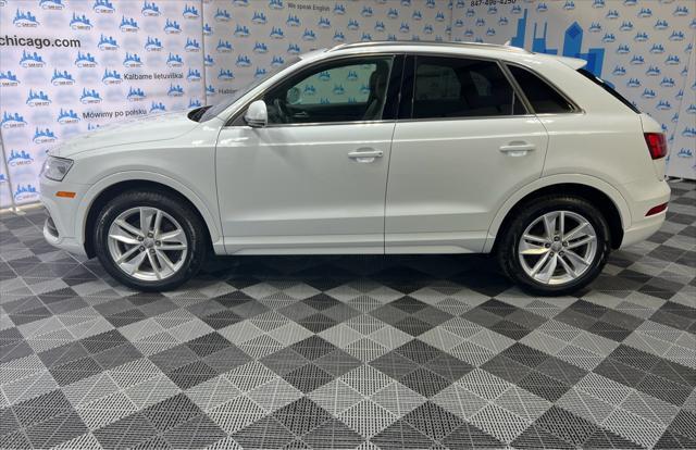 used 2016 Audi Q3 car, priced at $13,500