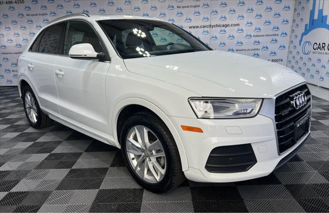 used 2016 Audi Q3 car, priced at $13,500