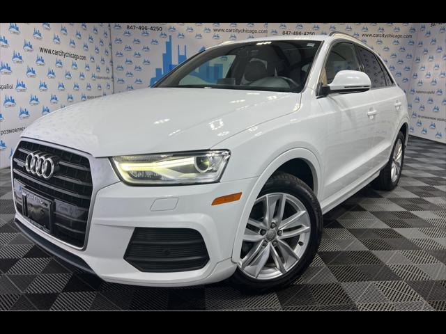 used 2016 Audi Q3 car, priced at $13,500