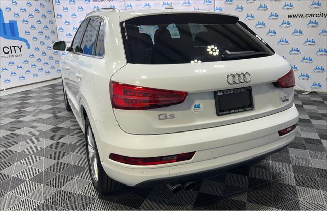 used 2016 Audi Q3 car, priced at $13,500