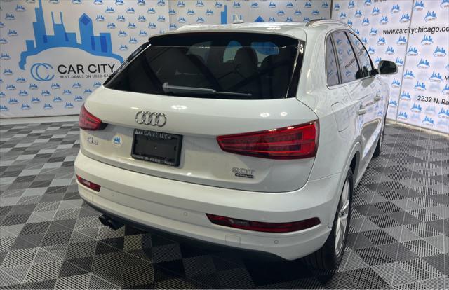 used 2016 Audi Q3 car, priced at $13,500