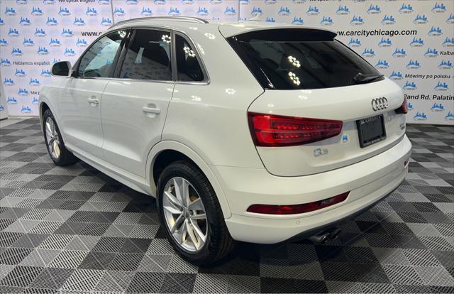 used 2016 Audi Q3 car, priced at $13,500