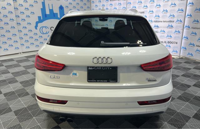 used 2016 Audi Q3 car, priced at $13,500