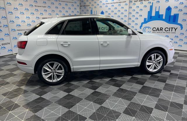 used 2016 Audi Q3 car, priced at $13,500