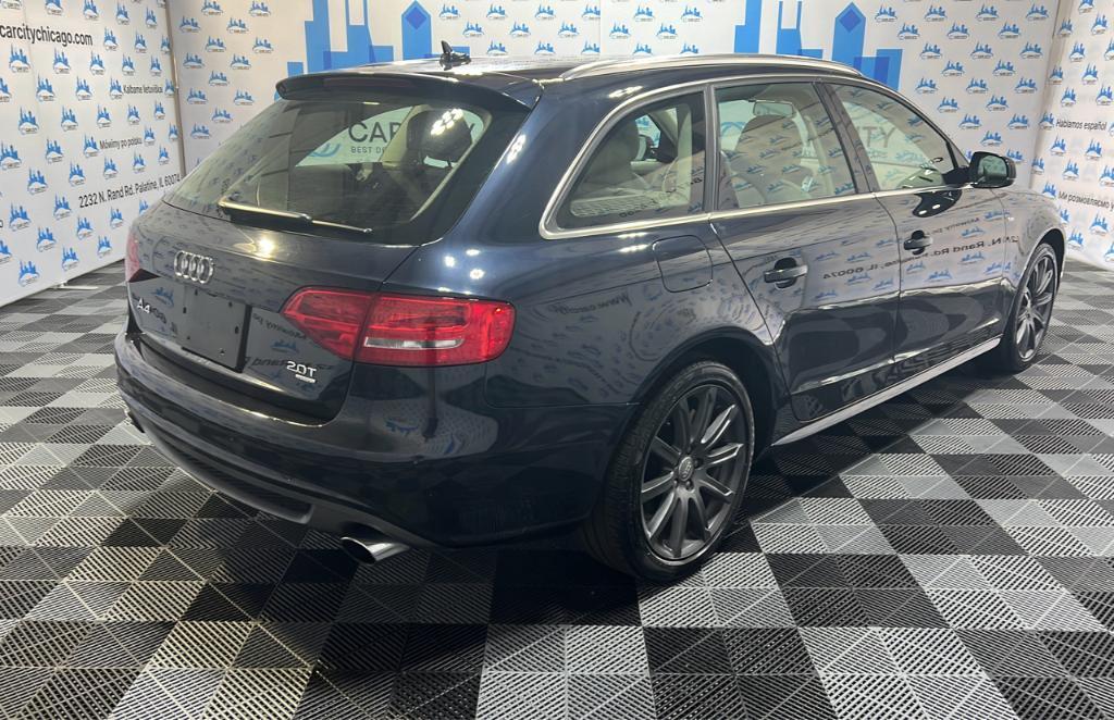 used 2012 Audi A4 car, priced at $10,490