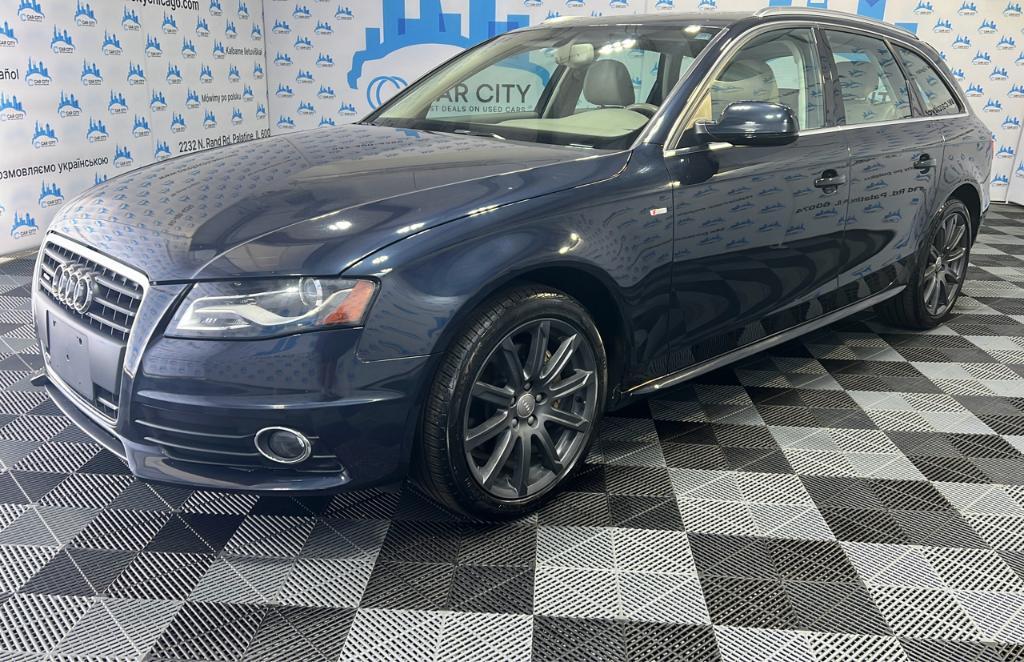 used 2012 Audi A4 car, priced at $10,490