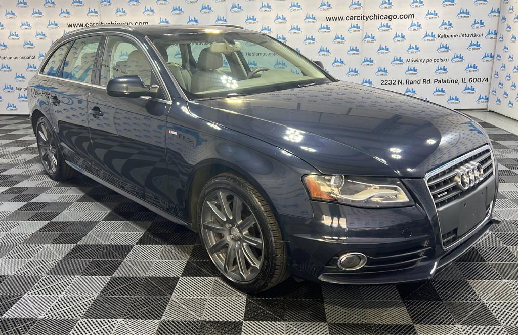 used 2012 Audi A4 car, priced at $10,490