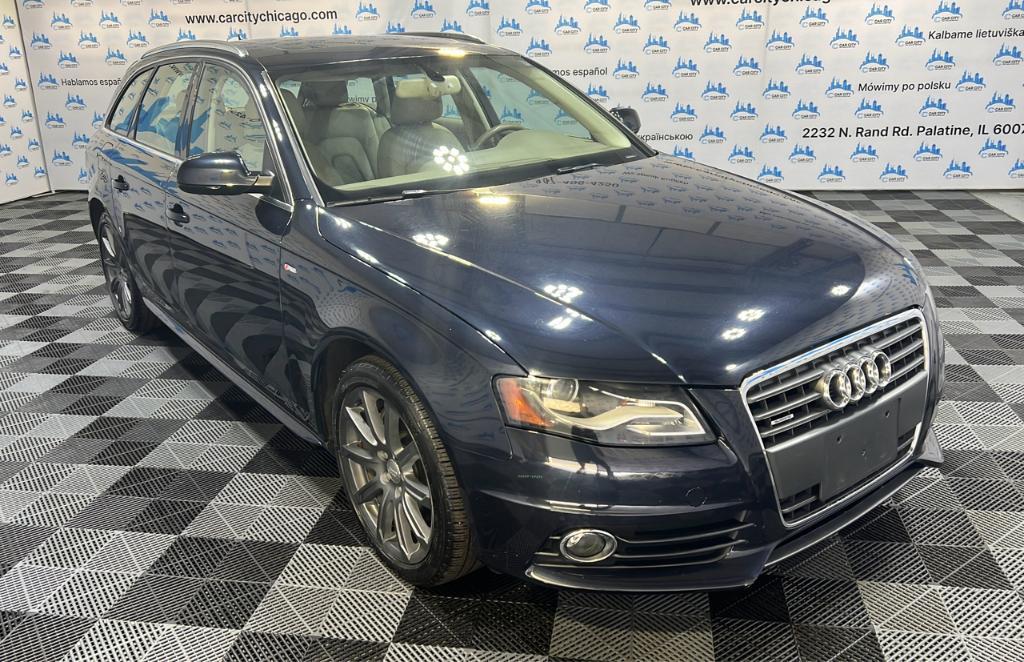 used 2012 Audi A4 car, priced at $10,490