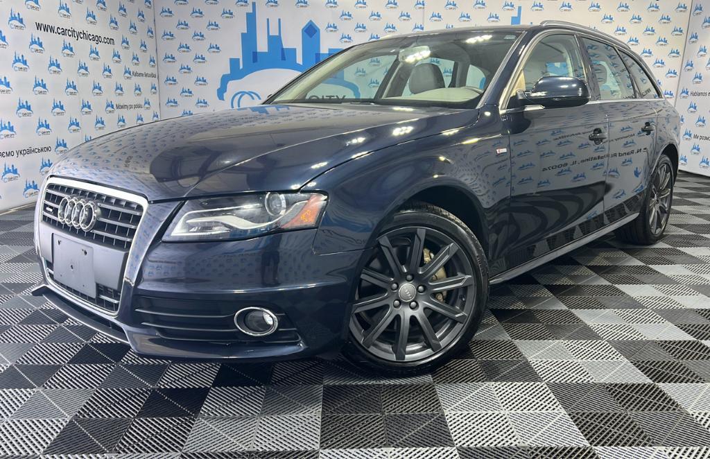 used 2012 Audi A4 car, priced at $10,490