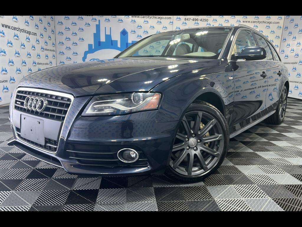 used 2012 Audi A4 car, priced at $10,490