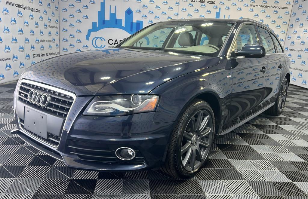 used 2012 Audi A4 car, priced at $10,490