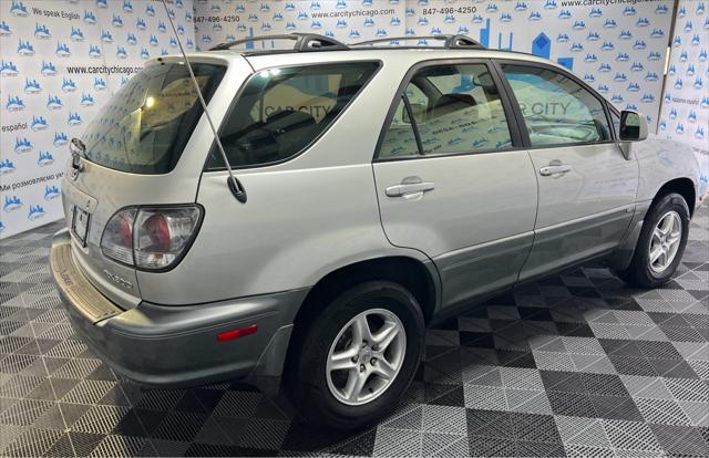 used 2003 Lexus RX 300 car, priced at $4,990