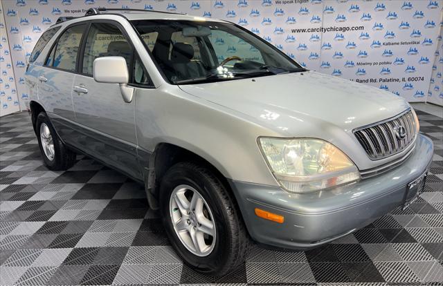 used 2003 Lexus RX 300 car, priced at $4,990