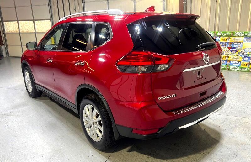 used 2017 Nissan Rogue car, priced at $13,850