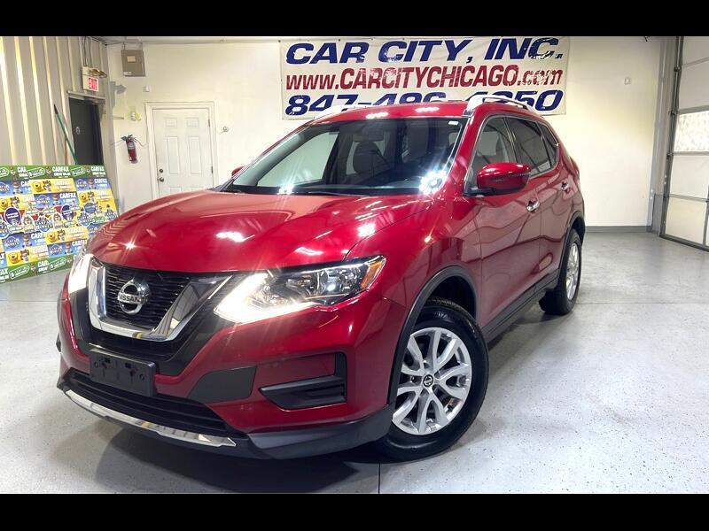 used 2017 Nissan Rogue car, priced at $14,500