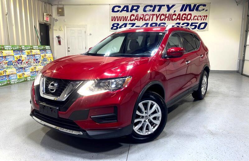 used 2017 Nissan Rogue car, priced at $13,850