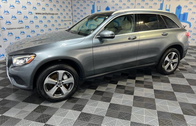 used 2017 Mercedes-Benz GLC 300 car, priced at $17,990