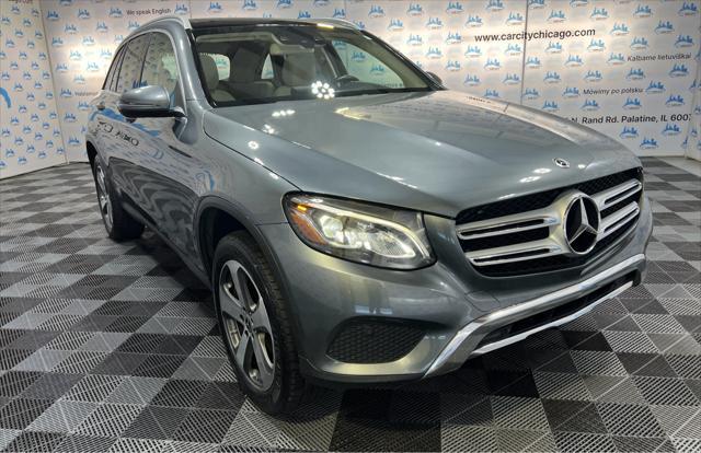 used 2017 Mercedes-Benz GLC 300 car, priced at $17,990