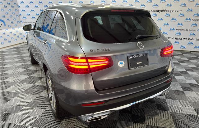 used 2017 Mercedes-Benz GLC 300 car, priced at $17,990