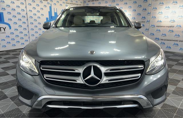 used 2017 Mercedes-Benz GLC 300 car, priced at $17,990