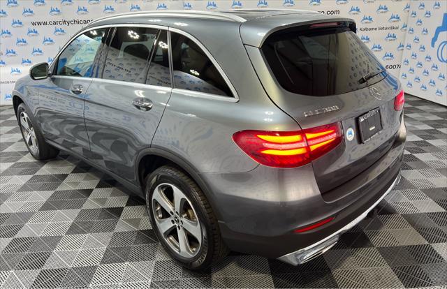 used 2017 Mercedes-Benz GLC 300 car, priced at $17,990