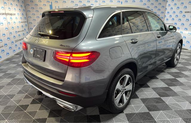 used 2017 Mercedes-Benz GLC 300 car, priced at $17,990