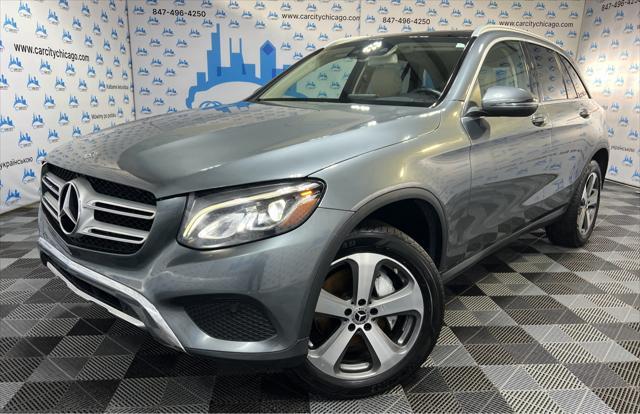 used 2017 Mercedes-Benz GLC 300 car, priced at $17,990