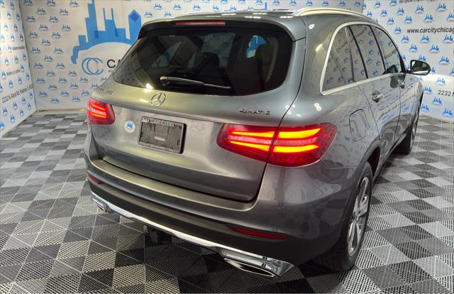 used 2017 Mercedes-Benz GLC 300 car, priced at $17,990