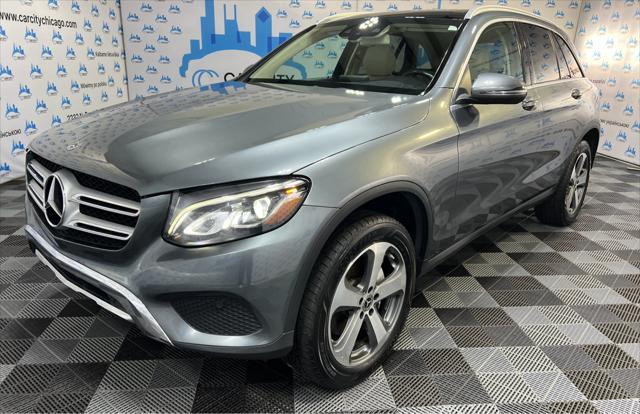 used 2017 Mercedes-Benz GLC 300 car, priced at $17,990