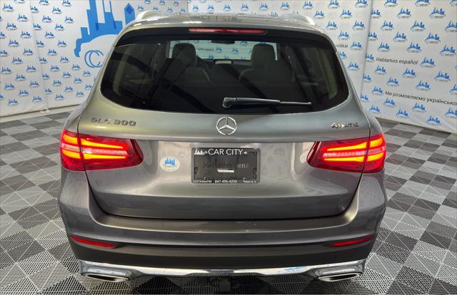 used 2017 Mercedes-Benz GLC 300 car, priced at $17,990