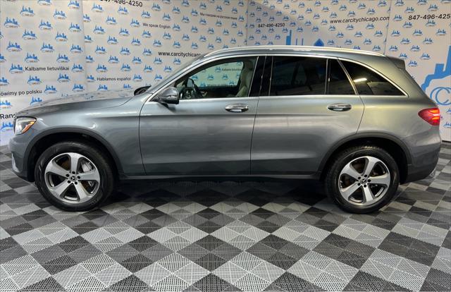 used 2017 Mercedes-Benz GLC 300 car, priced at $17,990