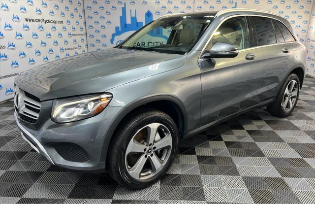 used 2017 Mercedes-Benz GLC 300 car, priced at $17,990