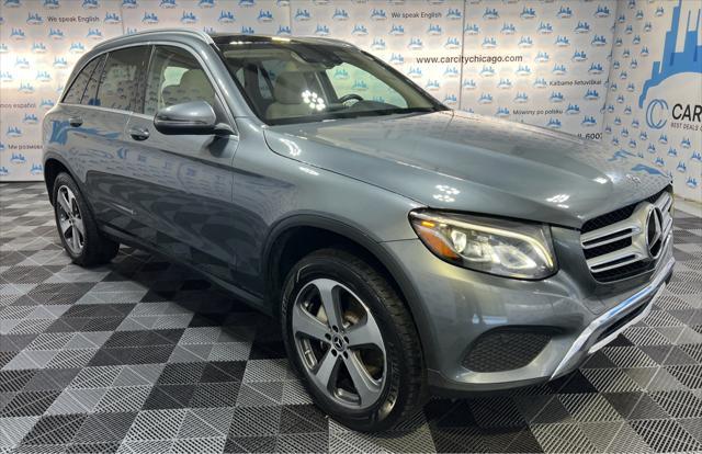 used 2017 Mercedes-Benz GLC 300 car, priced at $17,990