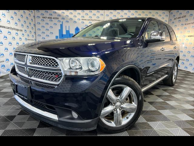 used 2011 Dodge Durango car, priced at $12,490