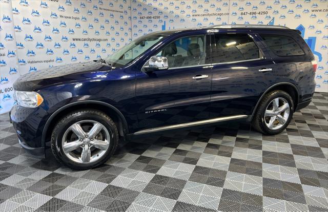 used 2011 Dodge Durango car, priced at $12,490